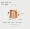 Women fashion shoulder bags Mini bucket crossbody with bow personalized casual bags adjustable single belt factory direct sale