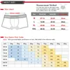 Caleçons sous-vêtements pour hommes Boxer Shorts troncs coton haute qualité hommes marque vêtements boxeurs maison sommeil Wear238g