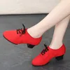 Sukienka buty kobiety Łacińska sala balowa salsa impreza Oxford Professional taniec zapatos de mujer