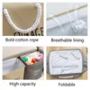 Laundry Bags Large Foldable Dirty Clothes Storage Box Sorter Home Kids Toys Bag Collapsible Hamper Baby Basket Organizer Bin