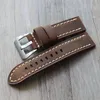 Watch Bands 2021 Handmade 20 22 23 24 26 MM High Quality Wristband Watchband For Man Straps Genuine Leather Universal Band2996