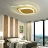 Goud / wit luxe led kroonluchters plafondverlichting voor slaapkamer woonkamer keuken studiekamer binnenhuis decoratieve AC90-260V verlichtingsarmaturen