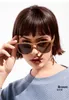 Occhiali da sole piegati Occhiali da sole leggeri Moda donna Piccola montatura rotonda Guida Retro Occhiali da esterno UV400