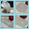 Colliers De Perles Pendentifs Bijoux 8-9Mm Blanc Collier De Perles Naturelles 48 Pouces Femmes Cadeau De Mariée Drop Delivery 2021 Kmnbo