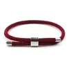 Bracelet à maillons coloré Good Lucky Milan Line Bracelets réglables pour hommes et femmes