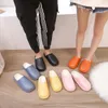 Winter Warm Slipper Dames Indoor Waterdichte Antislip Home Slippers Pluche Non-Slips Dames Zachte Slipper Memory Foam Couples Shoe