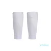 1 paire haute élasticité Football Football protège-tibia adultes chaussettes coussinets professionnel Legging protège-tibia manches équipement de protection8541159