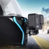 Helmet Strap Mount For Gopro Hero 9 8 7 6 5 4 3 Motorcycle Yi Action Sports Camera Mount Full Face Holder Accessories