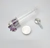 Wholesale Glass Healing Crystal Water Drink Bottle Elixir Infuser Gemstone #213