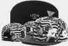 Sons FULL lether lock Baseball Caps Neue Ankunft Stickerei Baumwolle gorras knochen männer frauen hip hop Knochen Snapback Hüte262F4710023