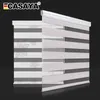 High Quality Zebra Blinds Big Dustproof Cover System day night blinds window bedroom living room Roller Blinds Custom Size 210722