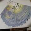 Prop Euro 20 Fontes de festa dinheiro falso Filme dinheiro boletos jogar coleção e presentes decoração de casa jogo token falso boleto euros5199475JA0X