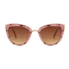 Frauen Rechteck Vintage Sonnenbrille Marke Designer Retro Punkte Sonnenbrille Weibliche Dame Brillen Cat Eye Fahrer Brille