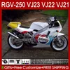 Корпус OEM для Suzuki Glossy White RVG250 250CC VJ 23 RGV250 SAPC VJ23 CoSling RGV-250CC 1997 1998 Codework 107HC.59 RGVT-250 RGVT RGV 250 CC RGV-250 панель 97 98 обтекатель