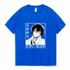 Homens camisetas Bungou Cães vadios Imprimir Anime Camiseta Homens Mulheres Rua Hip-Hop T-shirt Verão Colégio Trend-Recolhendo Homem Tees