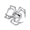 Cluster Rings 2021 Neo Gothic Simulation Spider Punk Style Halloween Spoof Tricky Toy Accessories For Unisex