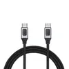 5A 100W PD Type C DATA Cables For Macbook Pro USB cords Fast Charging Cable Type-C Quick Cord
