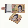 Feestartikelen Cadeau Portefeuilles Houders Tassen Canvas Dollars Pounds Euro Yen en andere Printing Creative Womens Zero Wallet