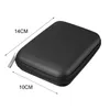 Saklama torbaları 2.5 sabit disk durumda taşınabilir HDD koruma çantası harici inç sürücü için / kulaklık / u sürücü siyah # BL5