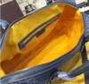 مصمم 2022 أزياء الرجال نساء سفر حقيبة Duffle Pu Leather Luggage حقائب اليد كبيرة السعة الرياضية Bag273t