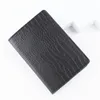 DHL50pcs porte-carte voyage Crocodile grain cuir voyage passeport couverture mélange couleur