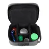 Opbergzakken Geurbestendige Stash Case Container voor Herbs Lock Ruck Box Travel