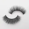 3d imitation mink false eyelash set europeiska och amerikanska tjocka ögonfransar