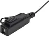 Two-Wire XPR7550 Earpiece Surveillance Compatible med Motorola Radio XPR6380 XPR6580 XPR7380 XPR7580 XPR7350E XPR7380E XPR7550E