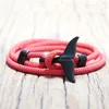 Handmade Gypsy Viking Bracelet Wholesale Multilayer Braided Red Rope Boho Braslet For Men Wristband Jewelry Homme Charm Bracelets