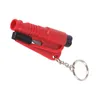 Life Saving Hammer Key Chain Rings Portable Self Defense Emergency Rescue Car Accessories Seat Belt Window Tools Safety Glas7663920