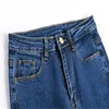 Jeans Donna Denim Pantaloni Colore nero Donna Donna Stretch Bottoms Skinny For Women Pantaloni 8175 210428