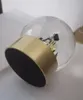 2022 Edição C Clássicos Golden Christmas Neve Globe com frasco de perfume dentro de bola de cristal para aniversário especial Novidade VIP Presente