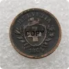 Zwitserland185518631864186618701896 Zwitserse 1 cent munten Kopie