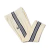 23SS Velvet Fabrid Stoidery Spods Sweetpants Mężczyźni Kobiety Streetwear Striped Spoders