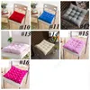 40*40 cm intérieur extérieur jardin coussin oreiller Patio maison cuisine bureau voiture canapé chaise siège doux coussin coussin DAR341