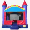 Kommersiell Backyard Uppblåsbara Trampolin Luft Bouncer Bounce House Bouncy Jump Castle Umpers Jumpoline för barn