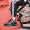 2021 Siyah ve Beyaz Bej Süper 2050 Ayakkabı Kadın erkek Spor Örgü Bıçak Ön Kenar Düz Sneakers Zapatillas Sude Scarpe Kılıfı