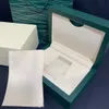 Top Luxury Watch Green Box Papers Gift Watch Boxes Кожарная карточка сумки 0,8 кг для часа для часов Mens Watch Box 026443498