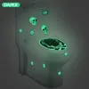 Adesivi igienici luminosi Horror Teschio Strega Motivo Gesto Bagno Sedile WC Adesivo Halloween WC Home Decor GGE1884