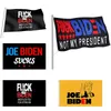 В наличии 9 стилей Biden Flag 90*150 см. Байден не мой президент Banner Printed Harris Polyester