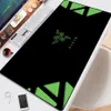 Razer ماوس الوسادة أنيمي الألعاب الملحقات الكبيرة الفأر ألعاب الكمبيوتر كمبيوتر لوحة المفاتيح مكتب حصيرة غير انزلاقية مكتب الكمبيوتر المحمول حصيرة الوسادة الماوس