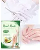 6Pair Avocado Hand Masks Peel Moisturizing Spa Gloves Whitening Hand Mask