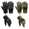 Full finger tactical protective sports training outdoor army fan riding gloves