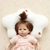 Cuscini per neonati Neonati in garza di cotone: cuscino per la correzione della prevenzione della deviazione della testa per 0-2 anni