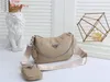 leather Fashion handbags Shoulder Bags Multi pochette accessoires purses Women Favorite Mini 2pcs accessories crossbody bag