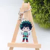 My Hero Academia Portachiavi Carino Double Sided 7 Stili Portachiavi Ciondolo Acrilico Accessori Anime Portachiavi Cartoon G1019