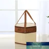 Panier de pique-nique tissé en bambou panier de rangement avec couvercle et poignée conception experte en usine qualité dernier style Ori5411287