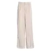 Twotwnstyle Maxi broek voor vrouwen hoge taille rits pocket zomer grote grote maat lange broek mode elegante kleding 210925