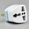 Adaptateur de voyage universel EU US AU vers UK AC Power Plug Charger 250V 10A Socket Converter Blanc