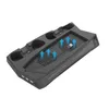 Pour PS5 chargeur fixe hôte multi-fonction charge ventilateur de refroidissement base plaque de stockage support de support DHL livraison gratuite
